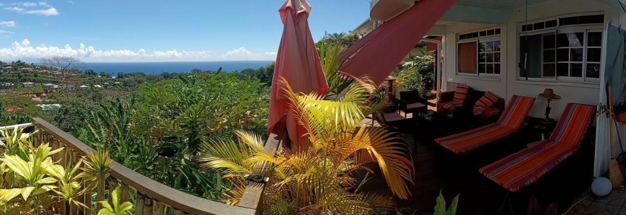 Manava Tahara'A Home Stay Mahina المظهر الخارجي الصورة