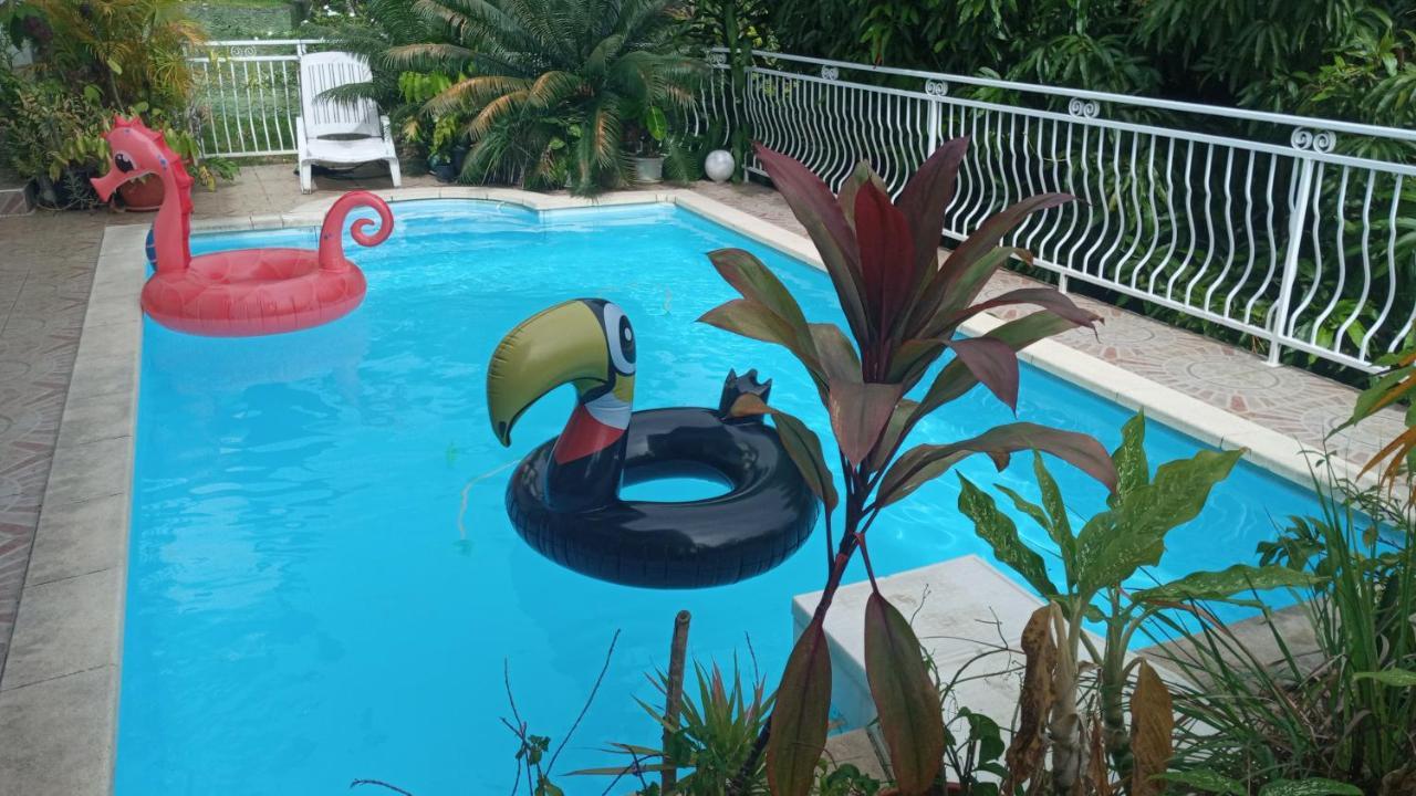 Manava Tahara'A Home Stay Mahina المظهر الخارجي الصورة