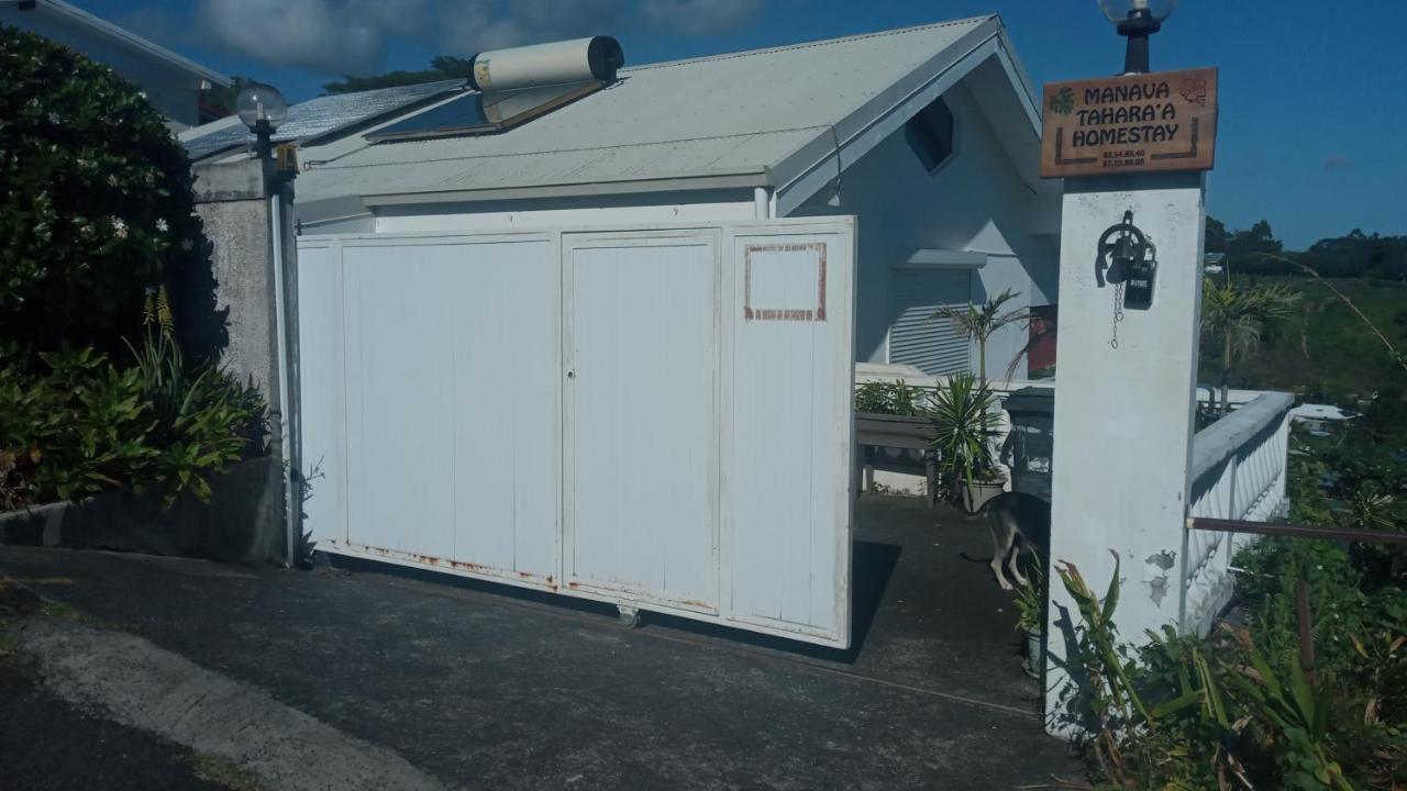 Manava Tahara'A Home Stay Mahina المظهر الخارجي الصورة