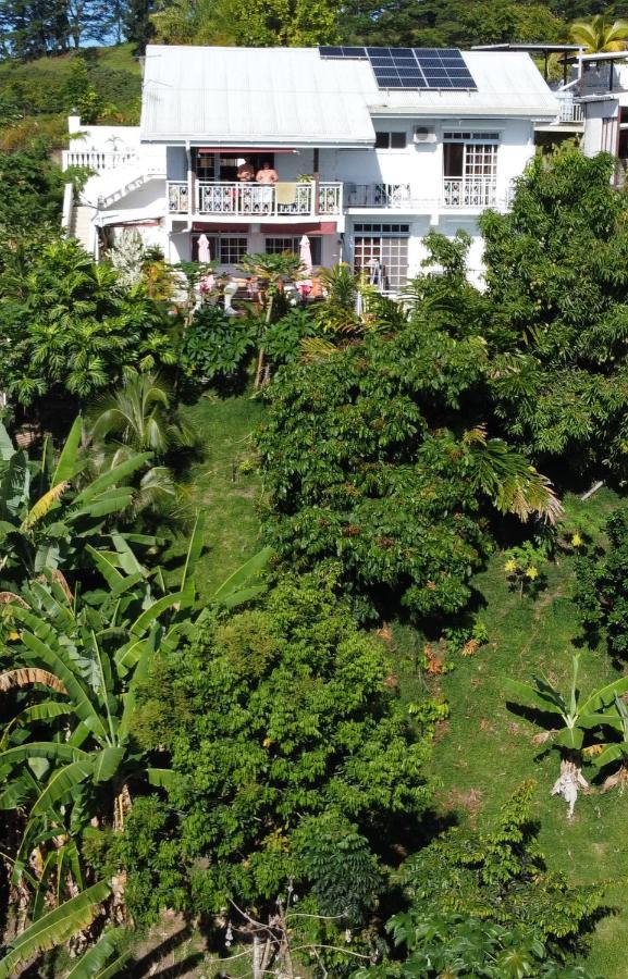Manava Tahara'A Home Stay Mahina المظهر الخارجي الصورة