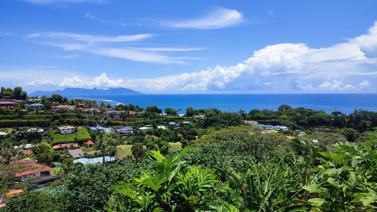 Manava Tahara'A Home Stay Mahina المظهر الخارجي الصورة