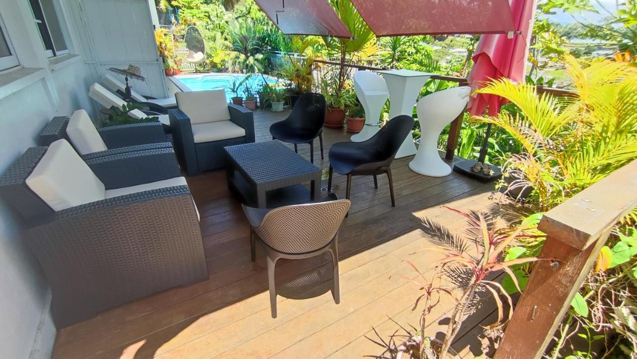 Manava Tahara'A Home Stay Mahina المظهر الخارجي الصورة
